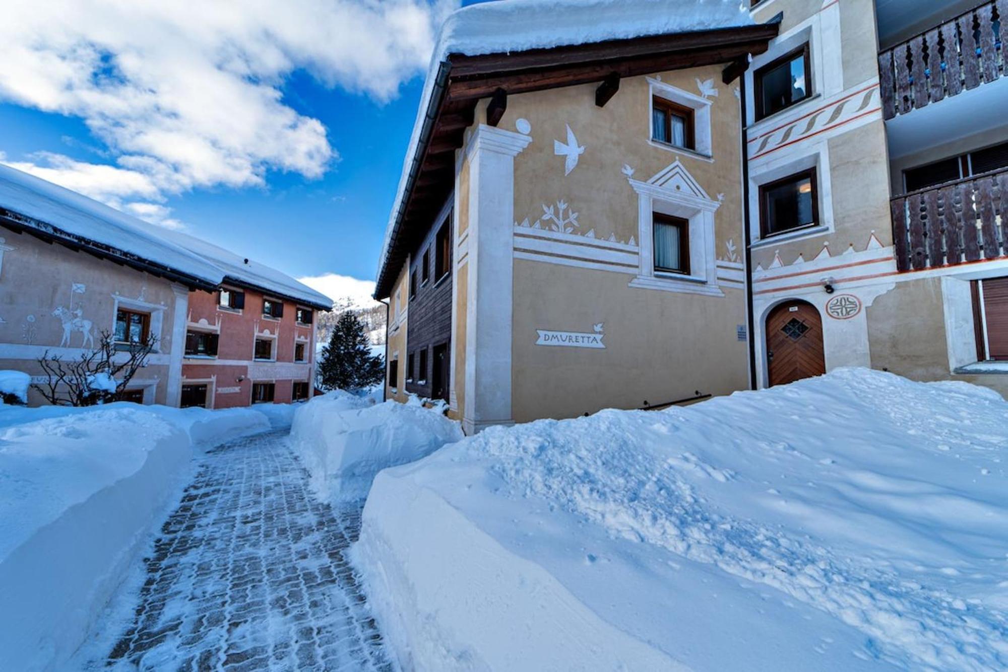 Chesa Dmuretta - Madulain Buitenkant foto